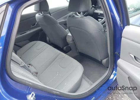 2021 Hyundai Elantra Sel из США, поврежденный, VIN KMHLM4AG5MU066994